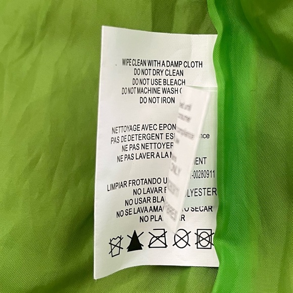 Wippette Kids Watermelon Raincoat, 3T - Picture 7 of 8